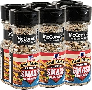 McCormick Grill Mates Classic Smash Seasoning, 2.85 oz (Pack of 6)