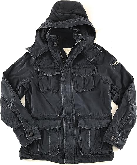abercrombie big jacket