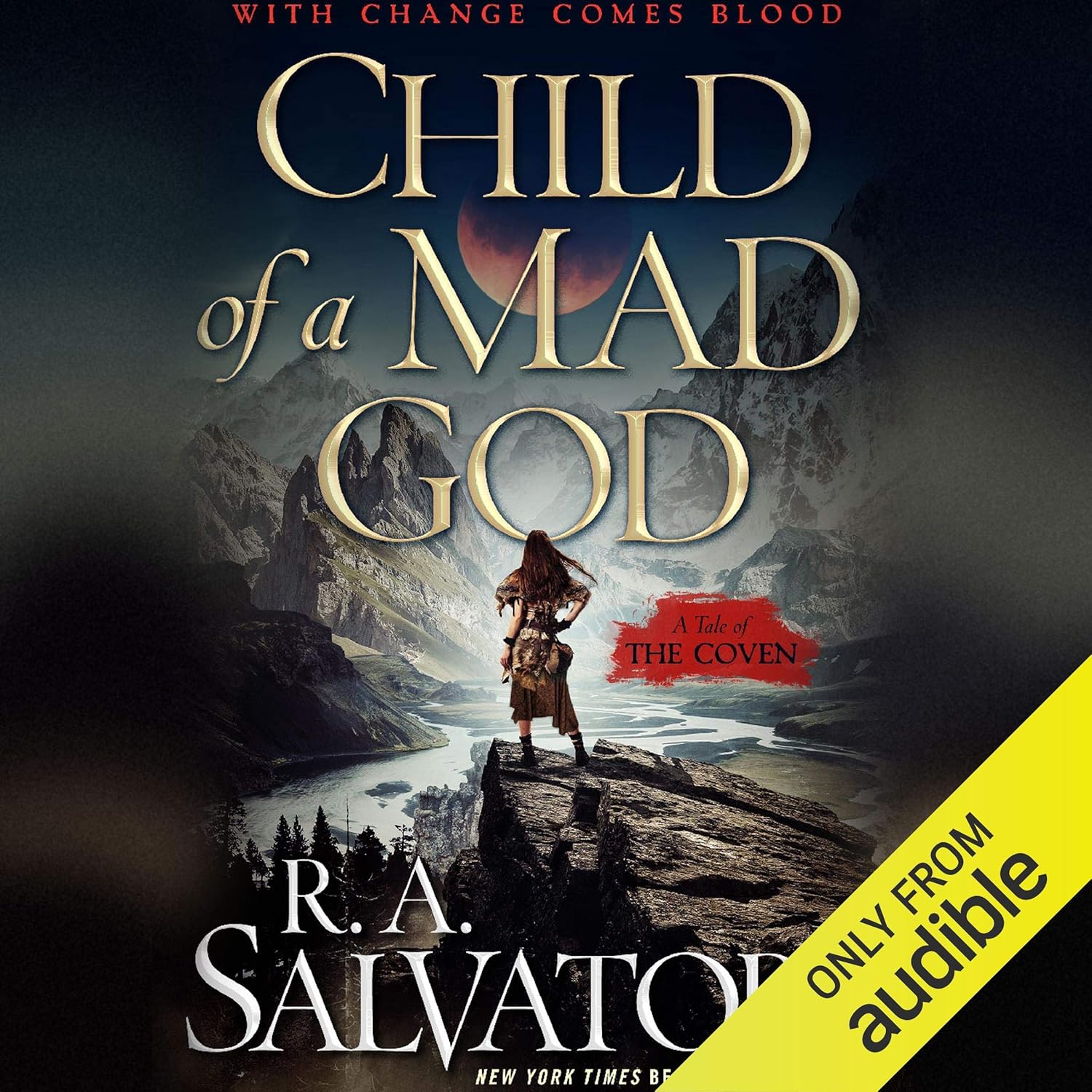 Child of a Mad God The Coven, Book 1 (Audible Audio