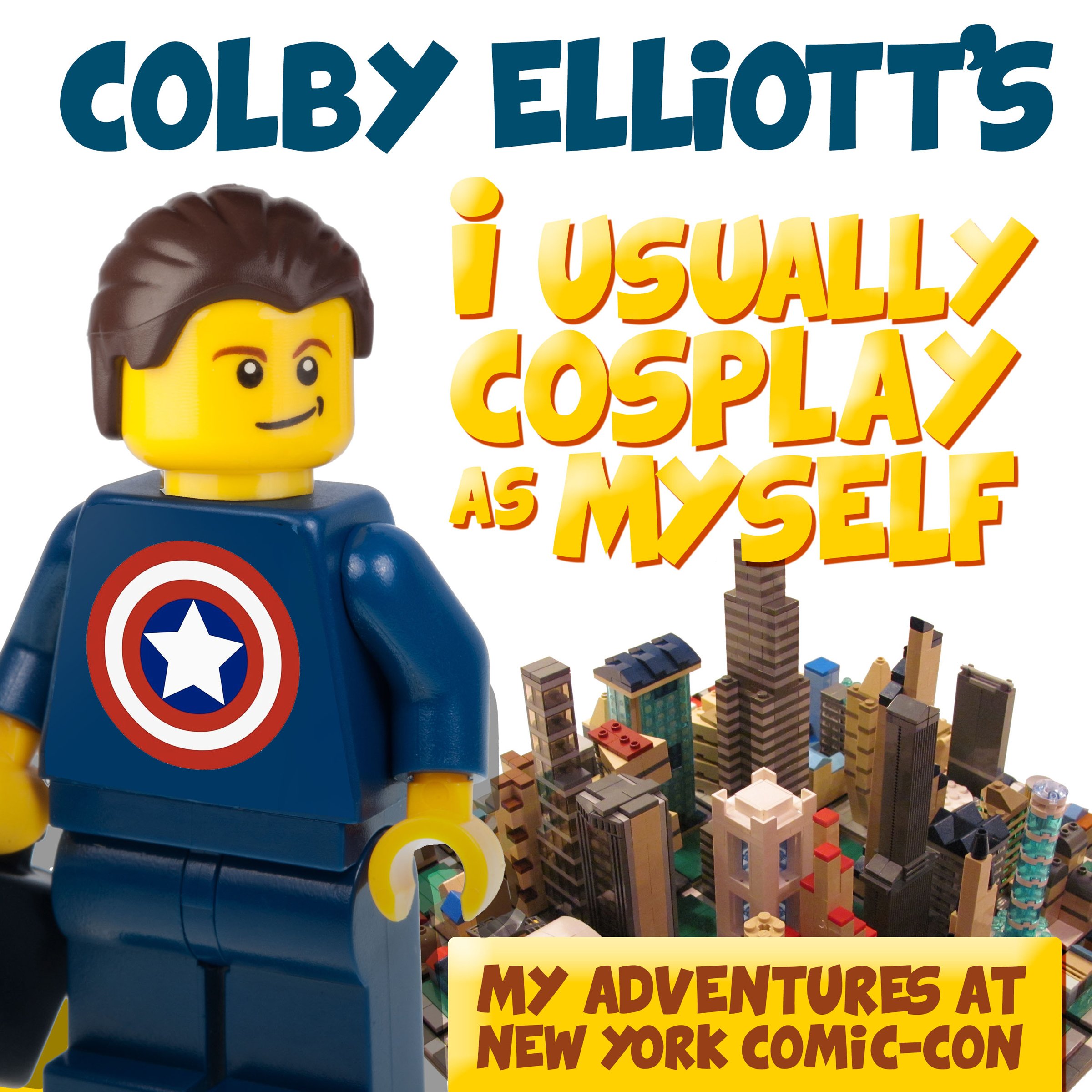 Cover art for I Usually Cosplay as Myself