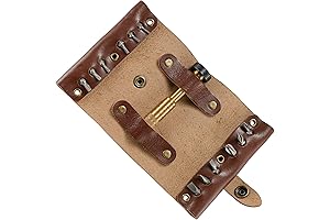 CRKT Hex Bit Driver Roll: Philips and Hex Driver Tools with Magnetic...