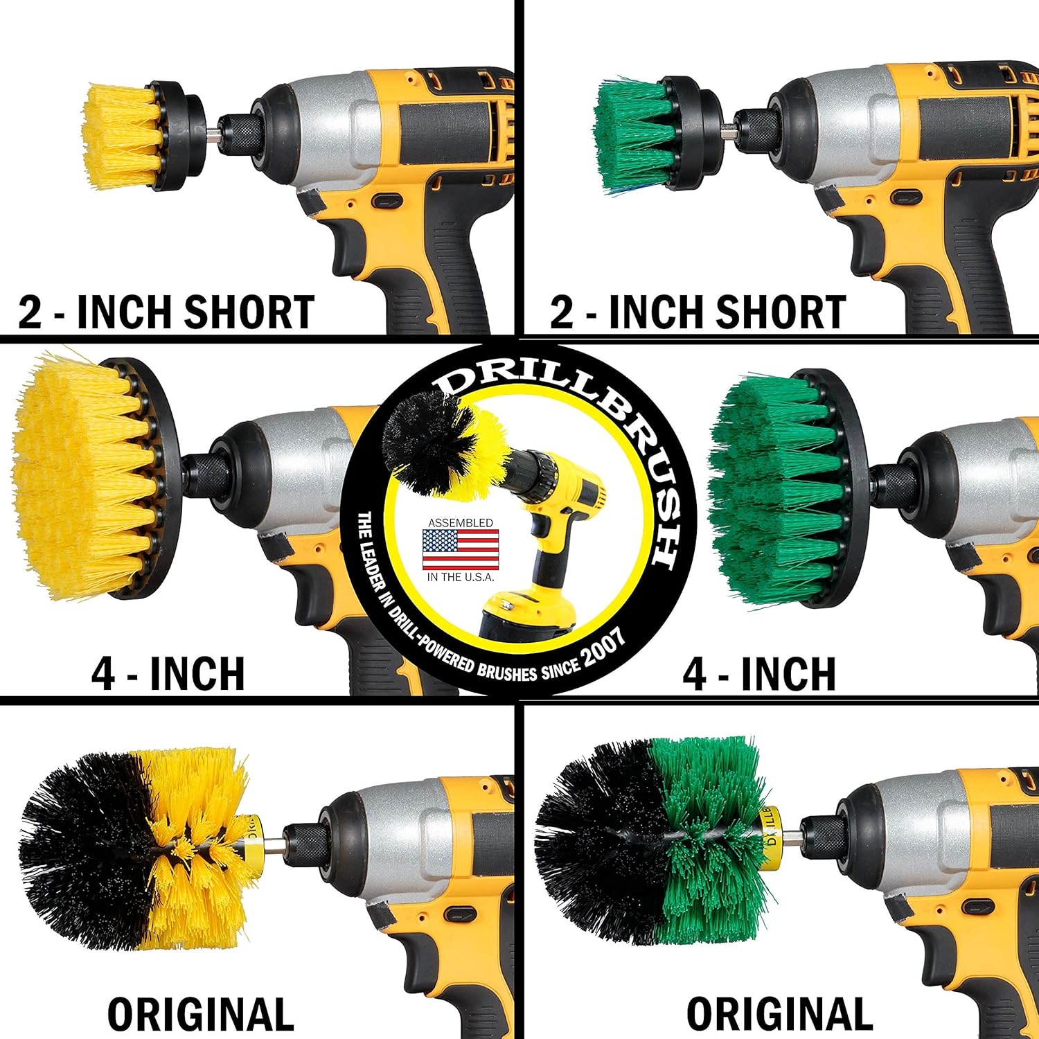 Bundle Our Classic 3piece Bathroom Cleaning kit with Our 3piece Kitchen Cleaning Kit