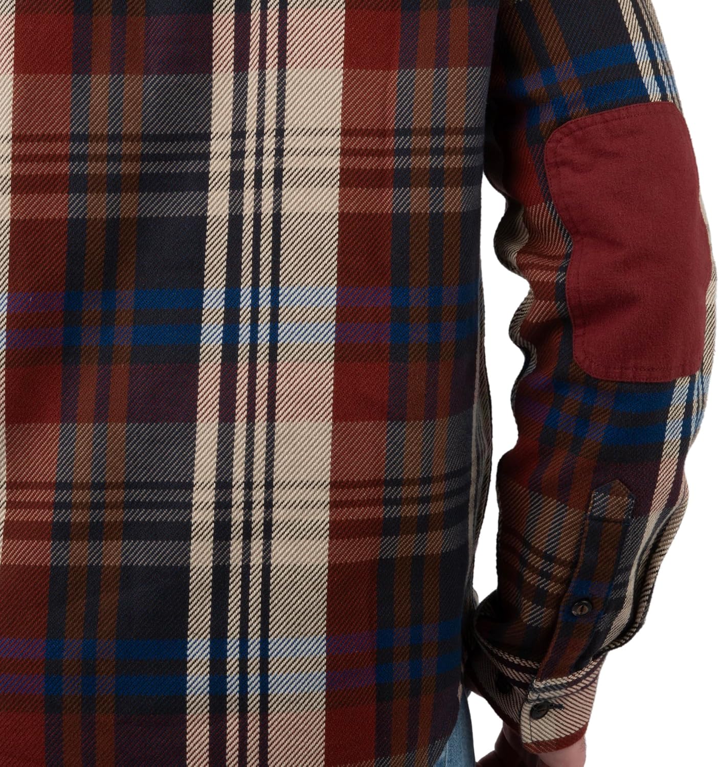 Field & Stream Mens Hardwood Heavyweight Flannel - Image 4