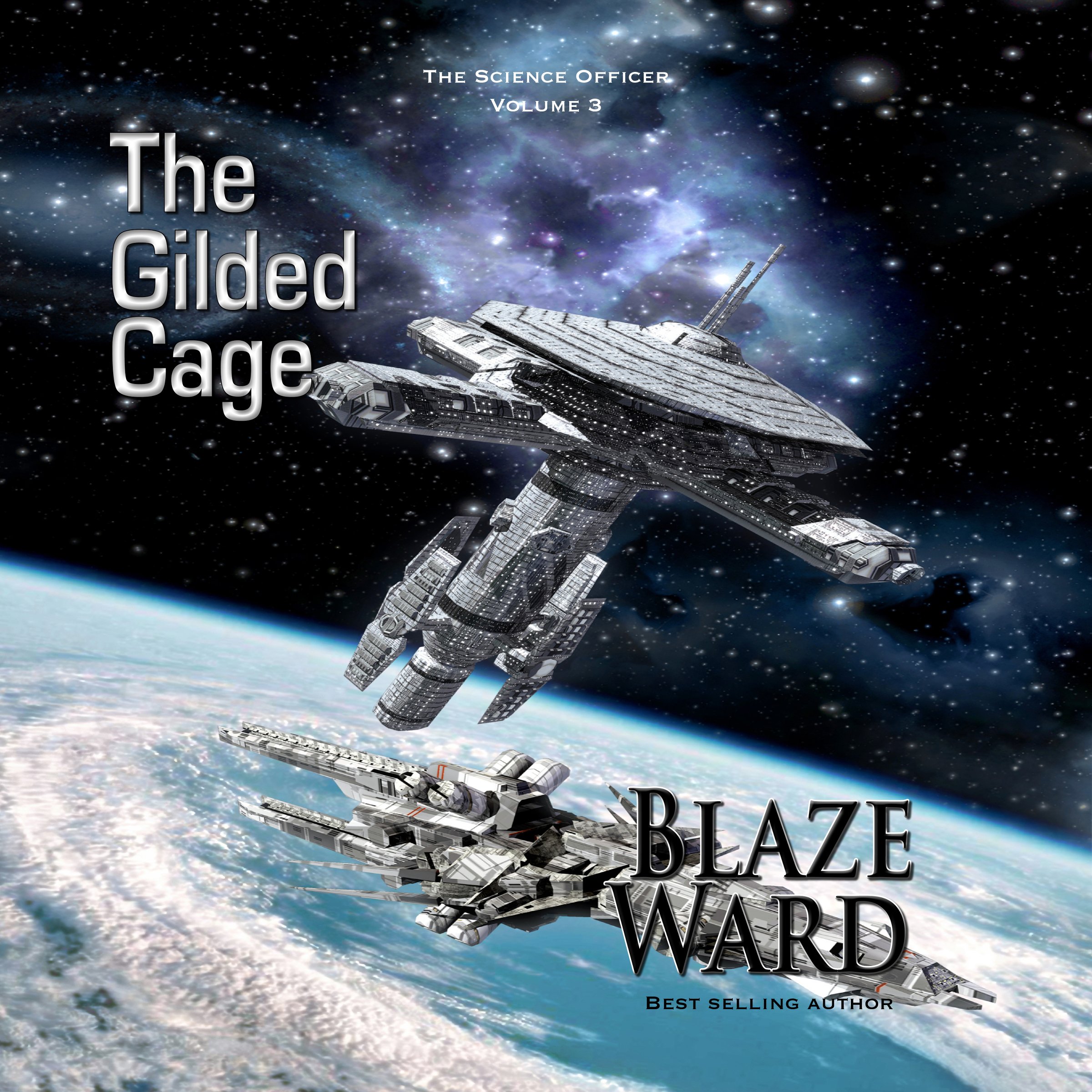 Cover art for The Gilded Cage