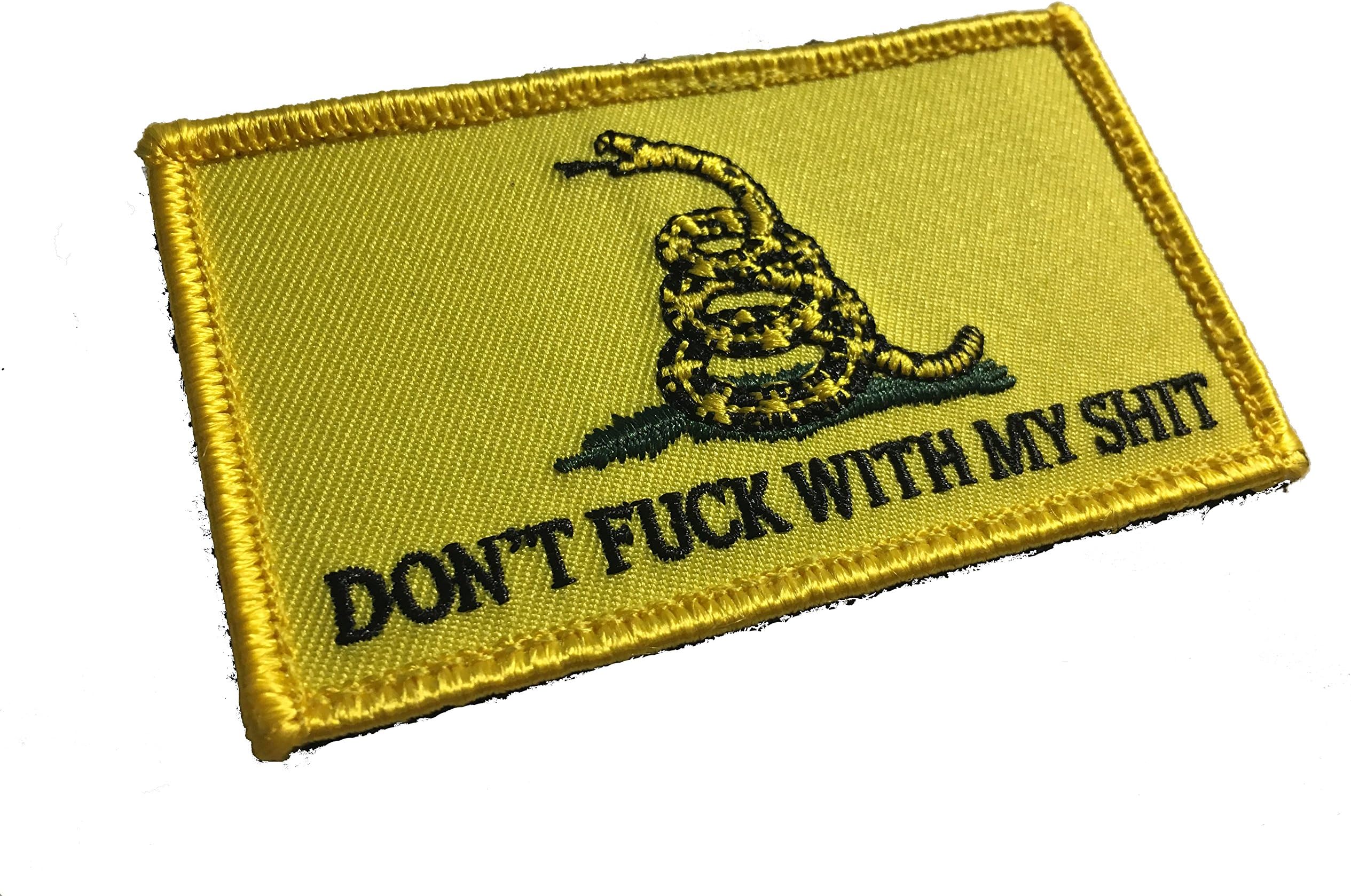 The Don't Fuck with My Shit Morale Patch