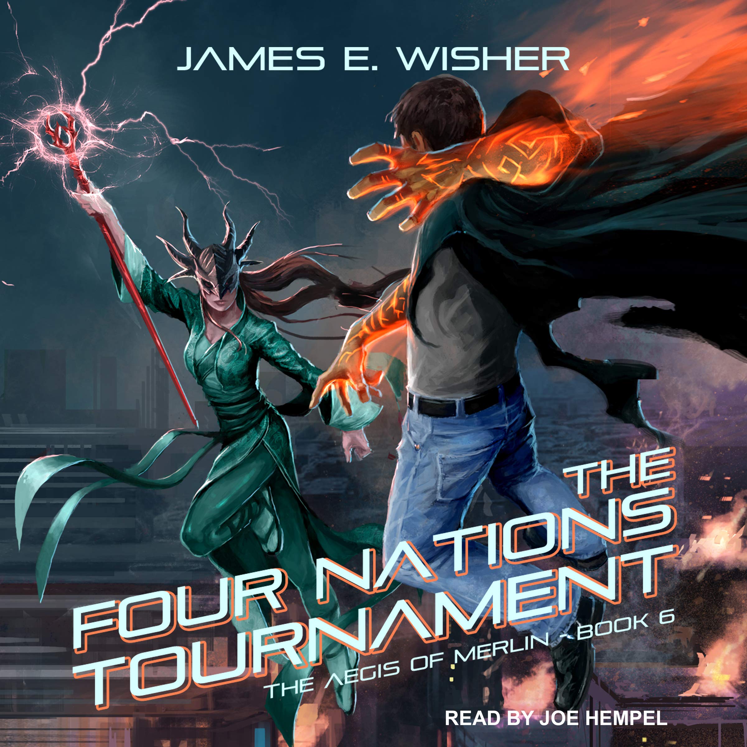 Cover art for The Four Nations Tournament