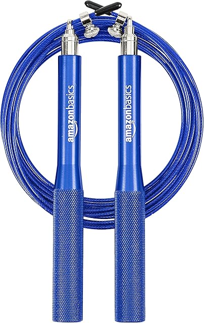 Amazon Basics Aluminum Handle Speed Jump Rope