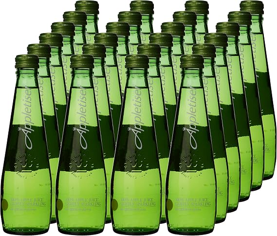 Appletiser Apple Juice Bottle 275 Ml (pack Of 24)