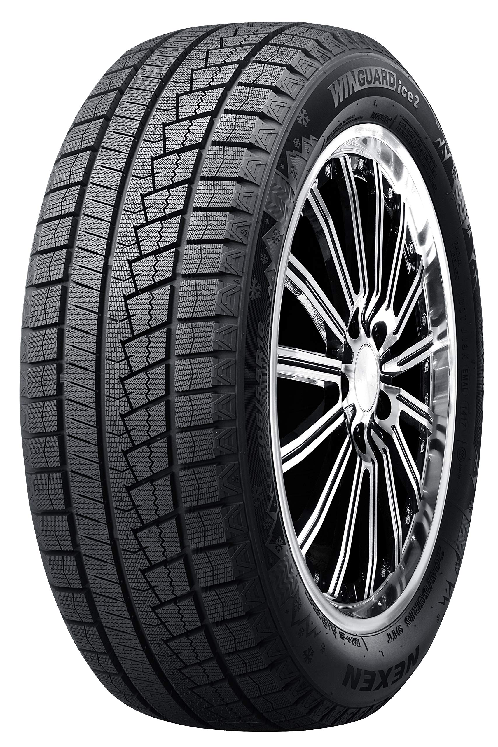 Amazon.co.jp: NEXEN WINGUARD ice2 215/50R17 95T XL スタッドレス 1 