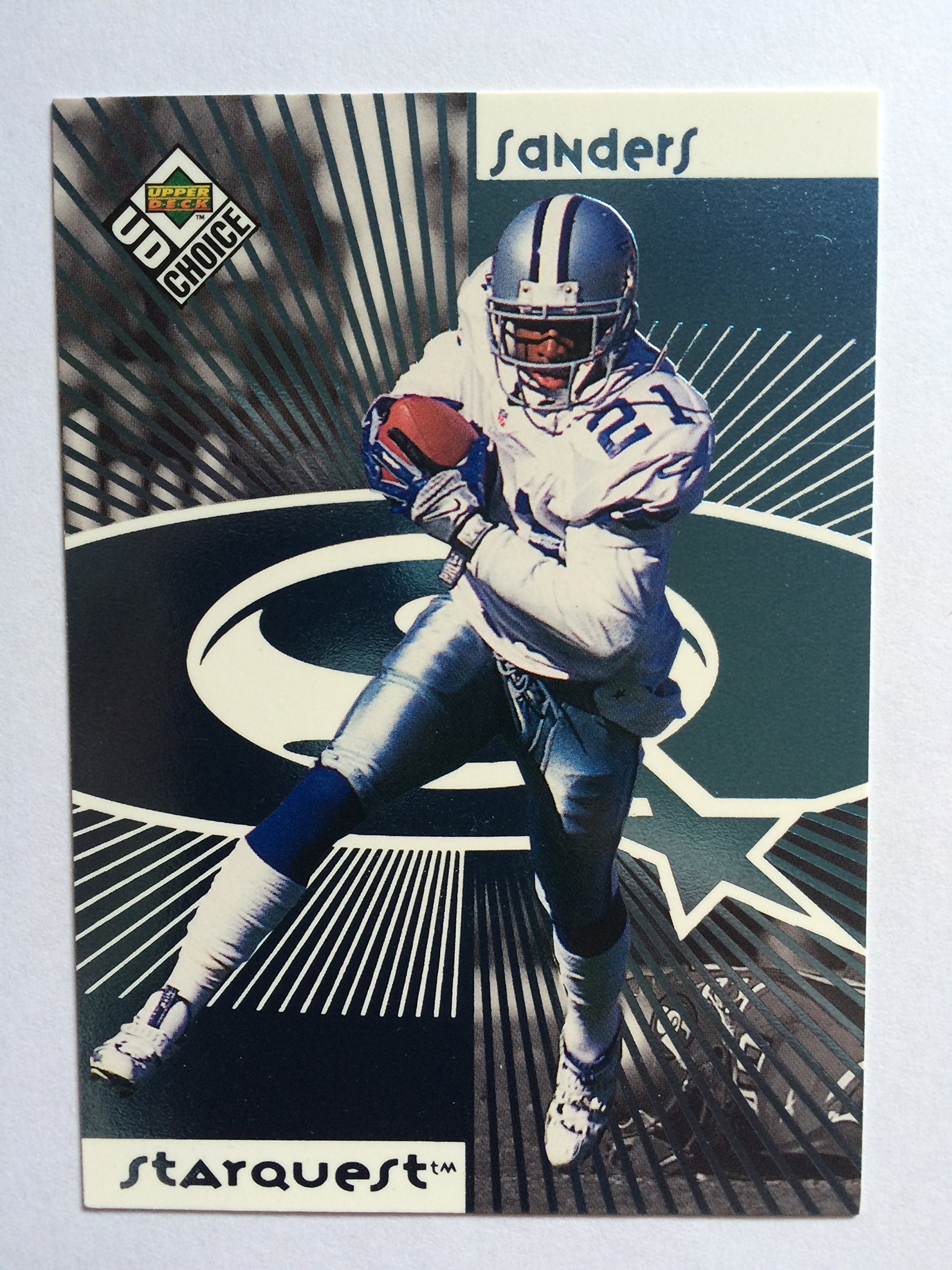 Amazon.com: 1998 Starquest Football Starquest 21 Deion Sanders NM/M (Near  Mint/Mint) : Collectibles & Fine Art