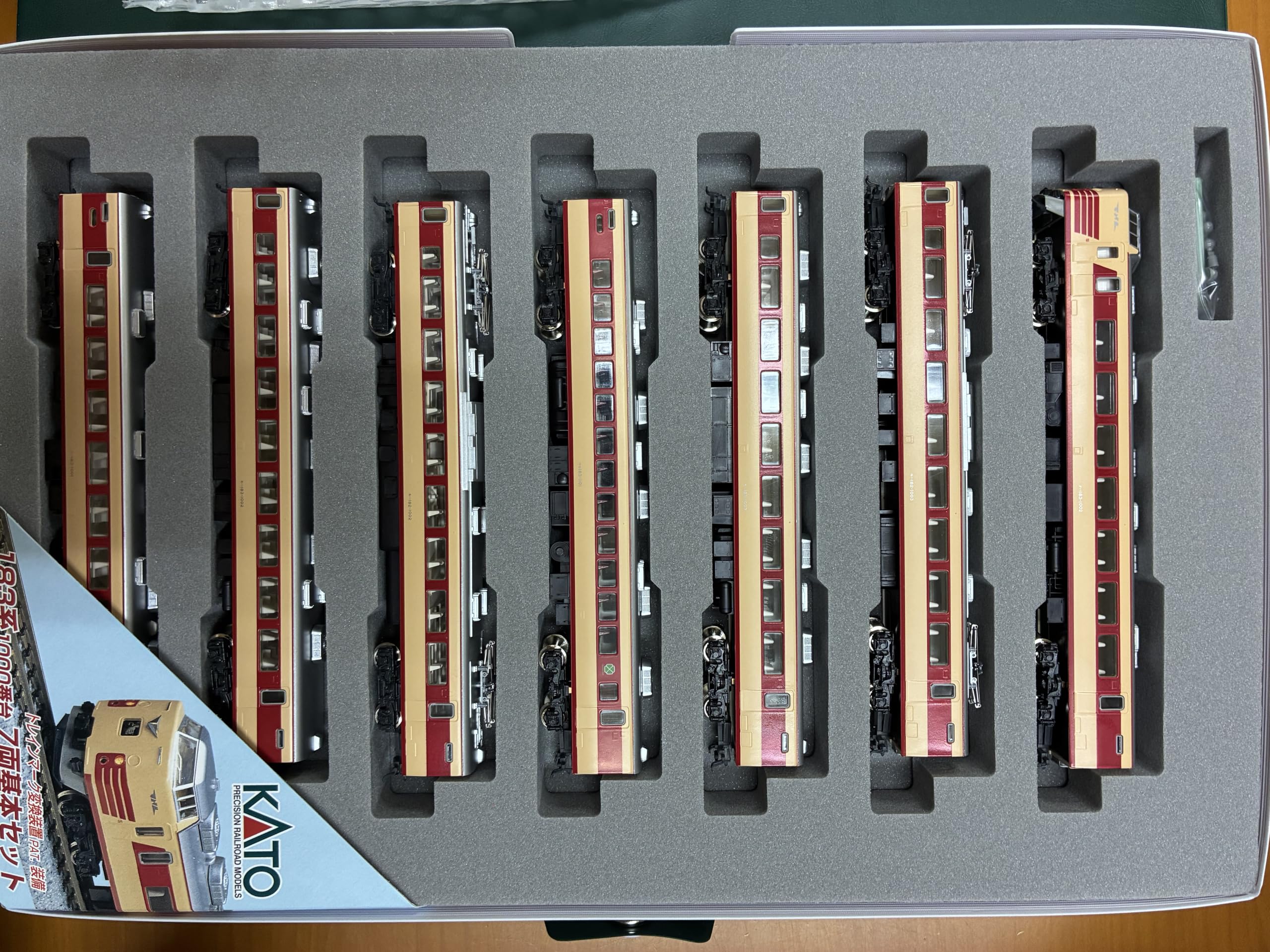 Amazon | Nゲージ 10-413 183系1000番台一般特急色 (7両) | 鉄道模型 通販