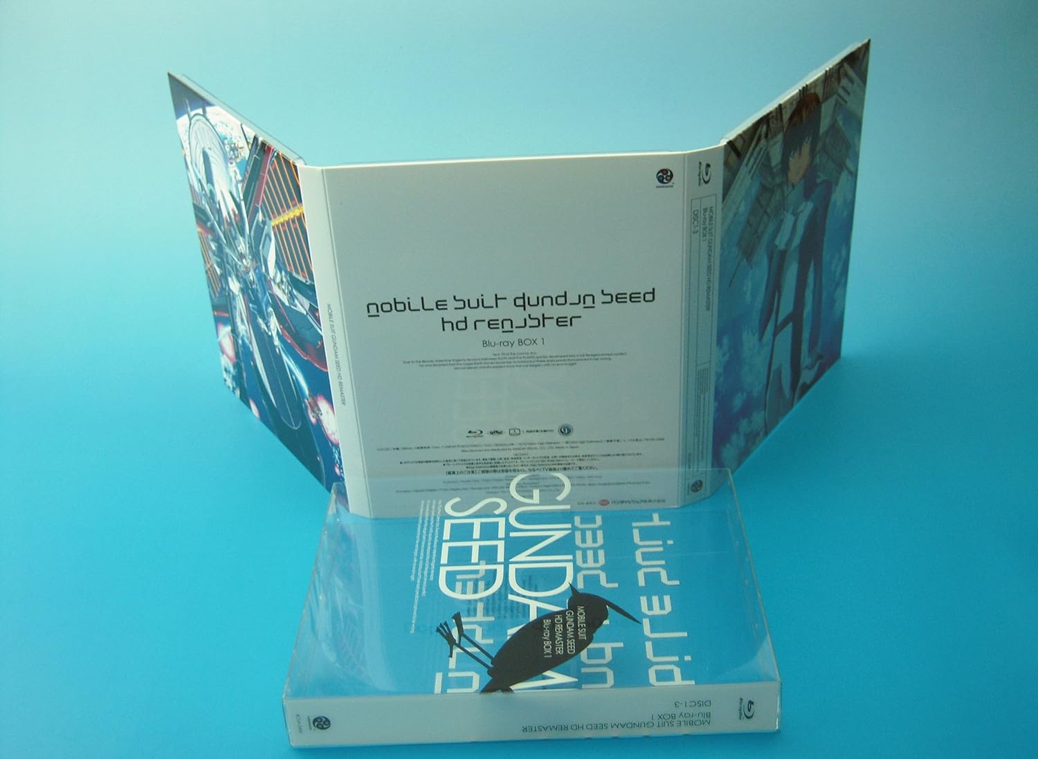 Mobile Suit Gundam SEED (English Subtitles) HD Remaster Blu-ray Box 1 [Limited Edition] [Blu-ray]
