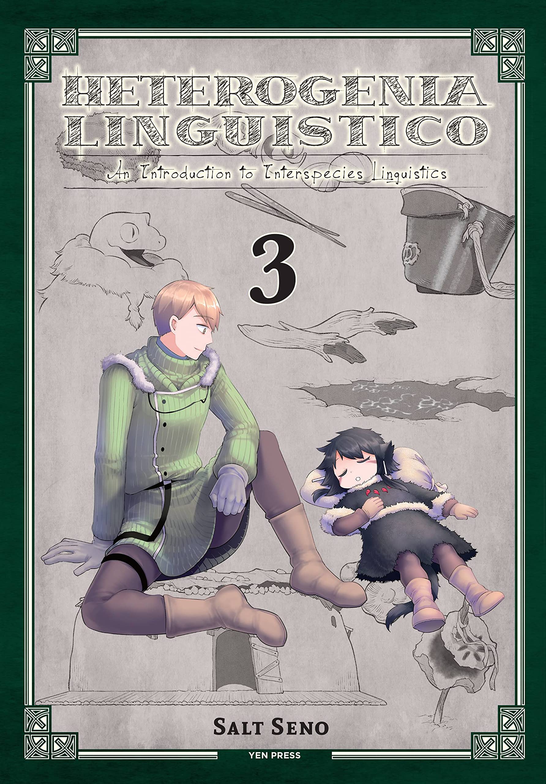 Heterogenia Linguistico, Vol. 3: An Introduction to Interspecies Linguistics