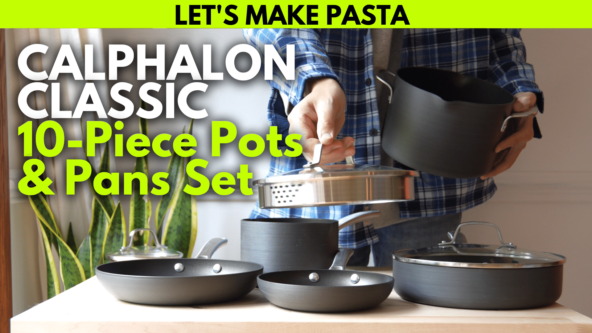 Watch CALPHALON CLASSIC 10 PIECE POTS & PANS - Unboxing & Review on ...