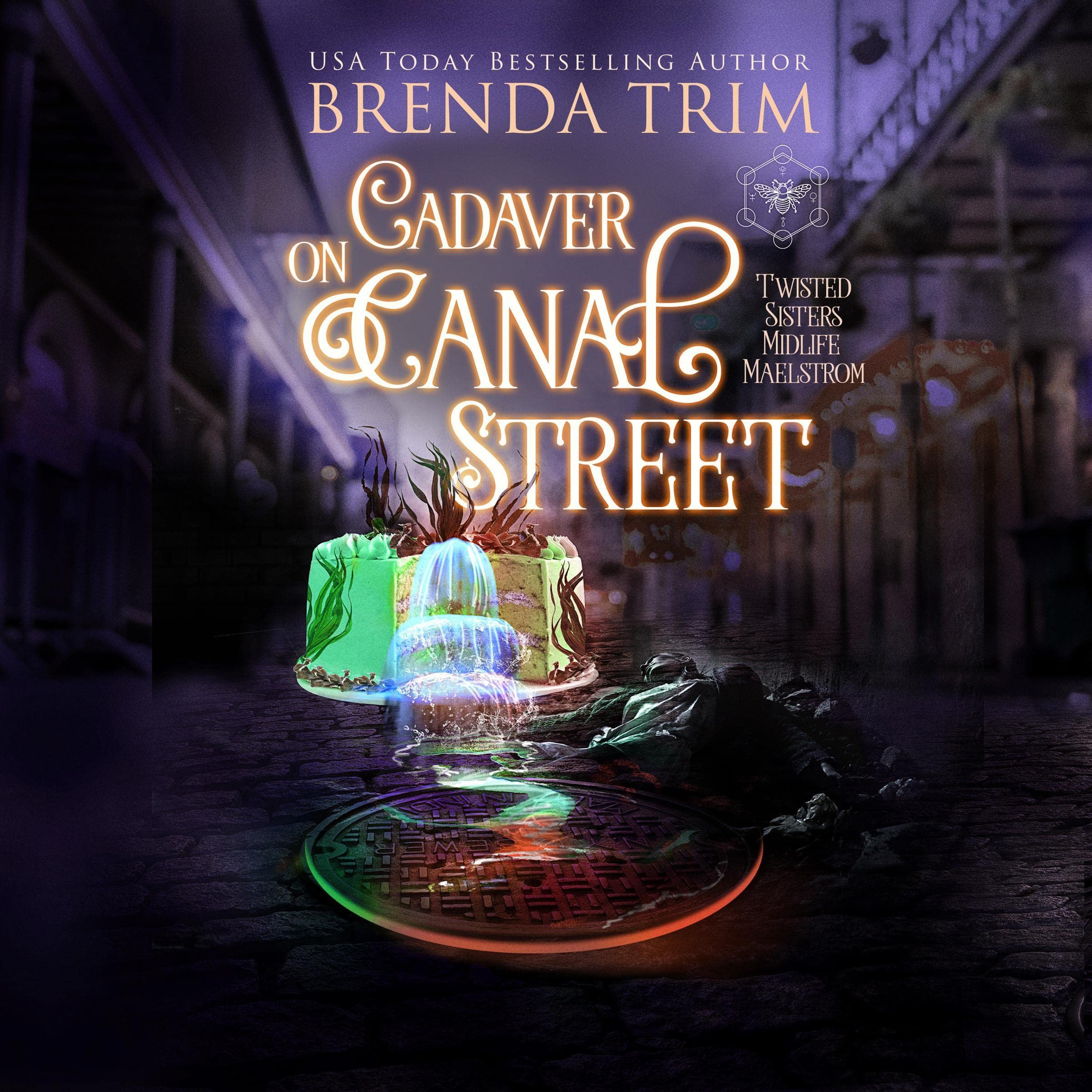 Cover art for Cadaver on Canal Street