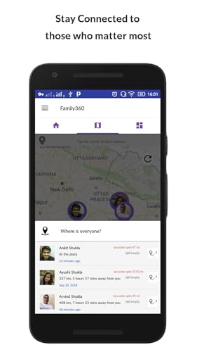 Family360: GPS Locator for your friends/family