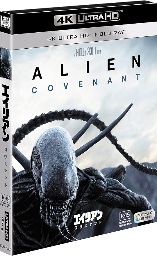 エイリアン コヴェナント 2枚組 4k Ultra Hd Blu Ray 映画 Amazon