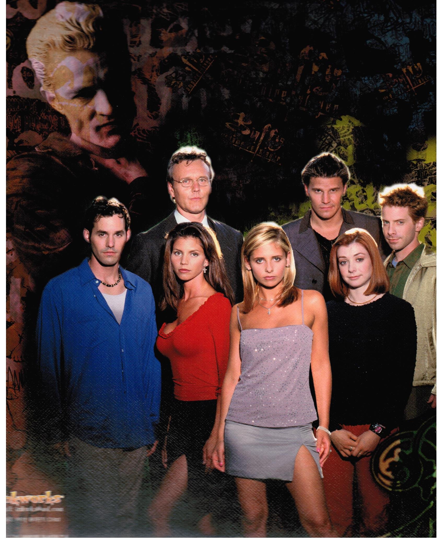 Amazon.com: Buffy the Vampire Slayer - Season Three Mini Master