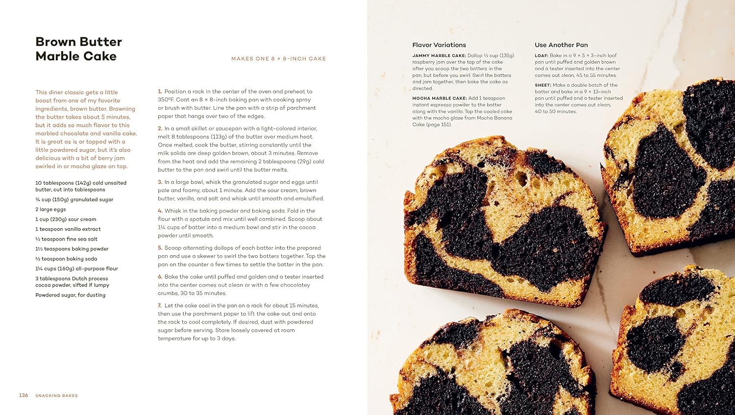 Snacking Bakes: Simple Recipes for Cookies, Bars, Brownies, Cakes, and More - Image 7