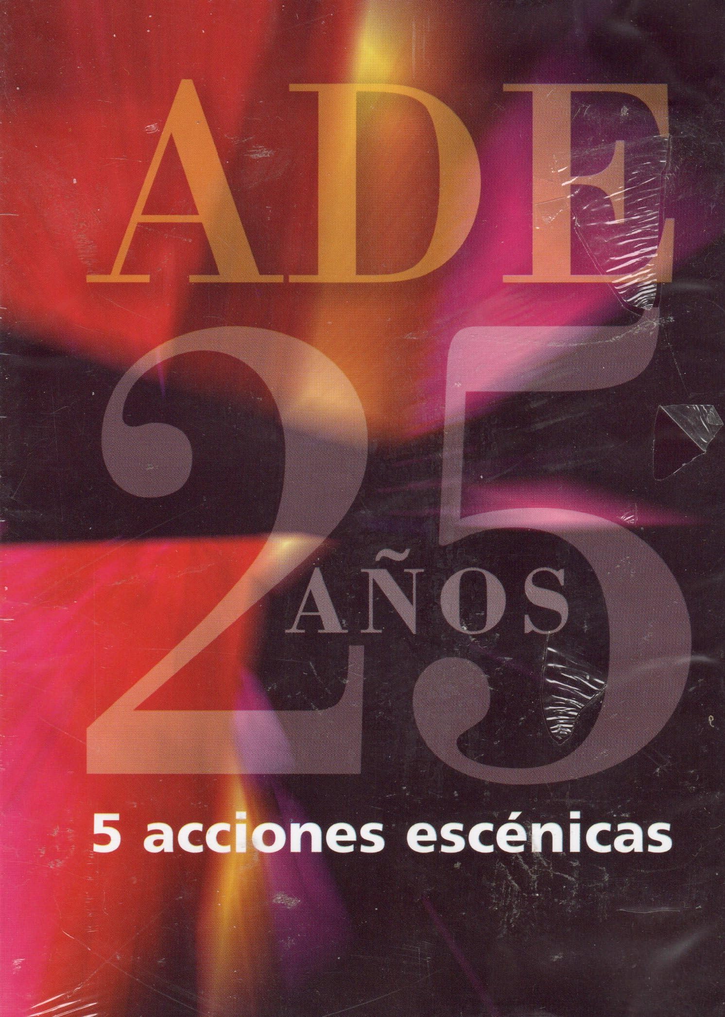Colección de 5 Obras Teatrales en DVD de la ADE en el Teatro Español de Madrid