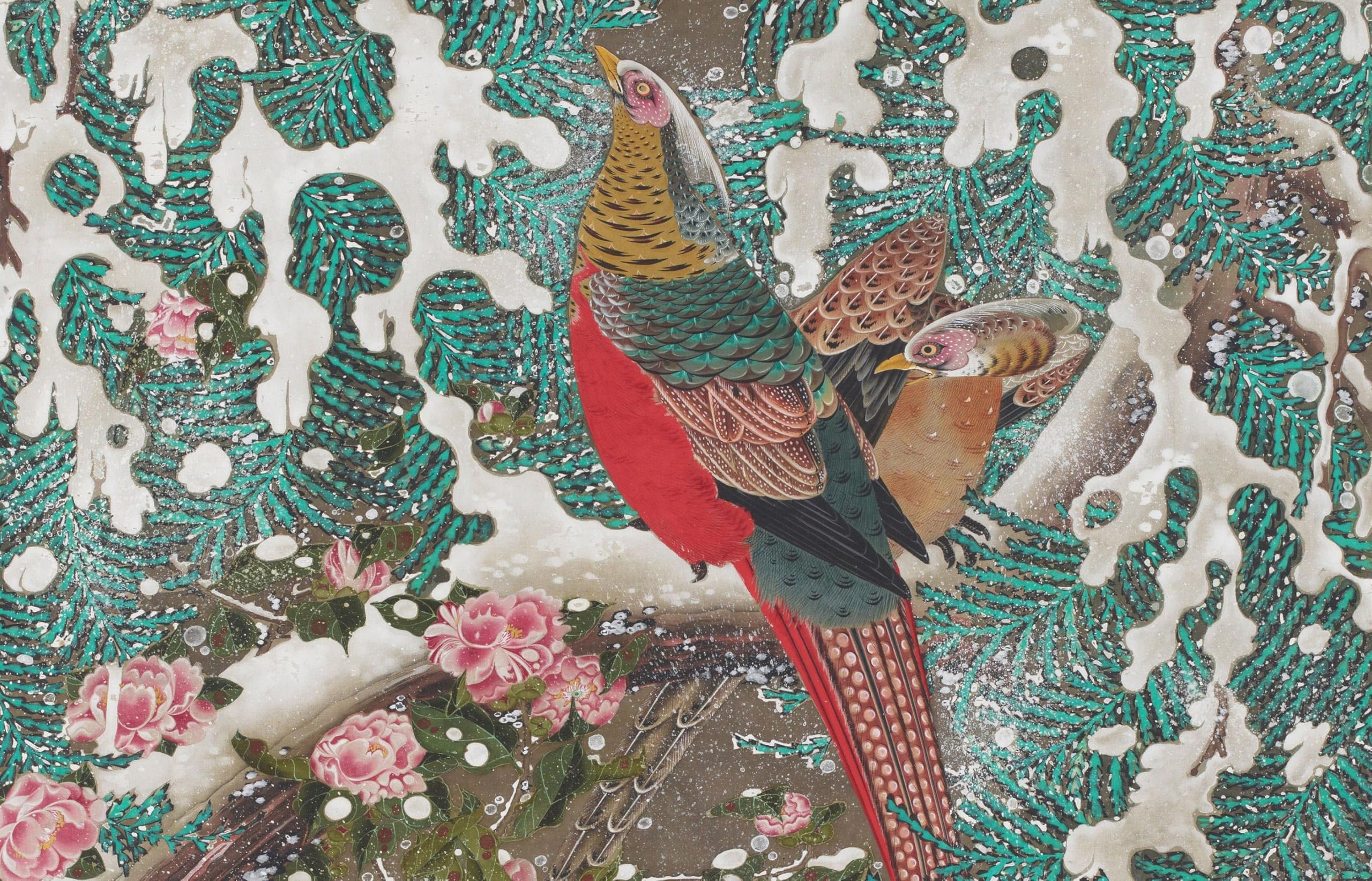 Ito Jakuchu. La nature enchantée