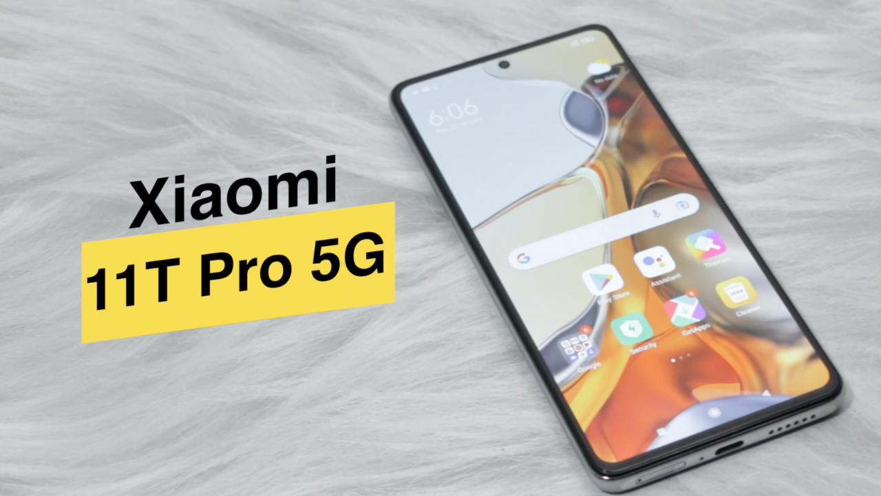 Xiaomi 11T Pro 5G Hyperphone (Moonlight White, 12GB RAM