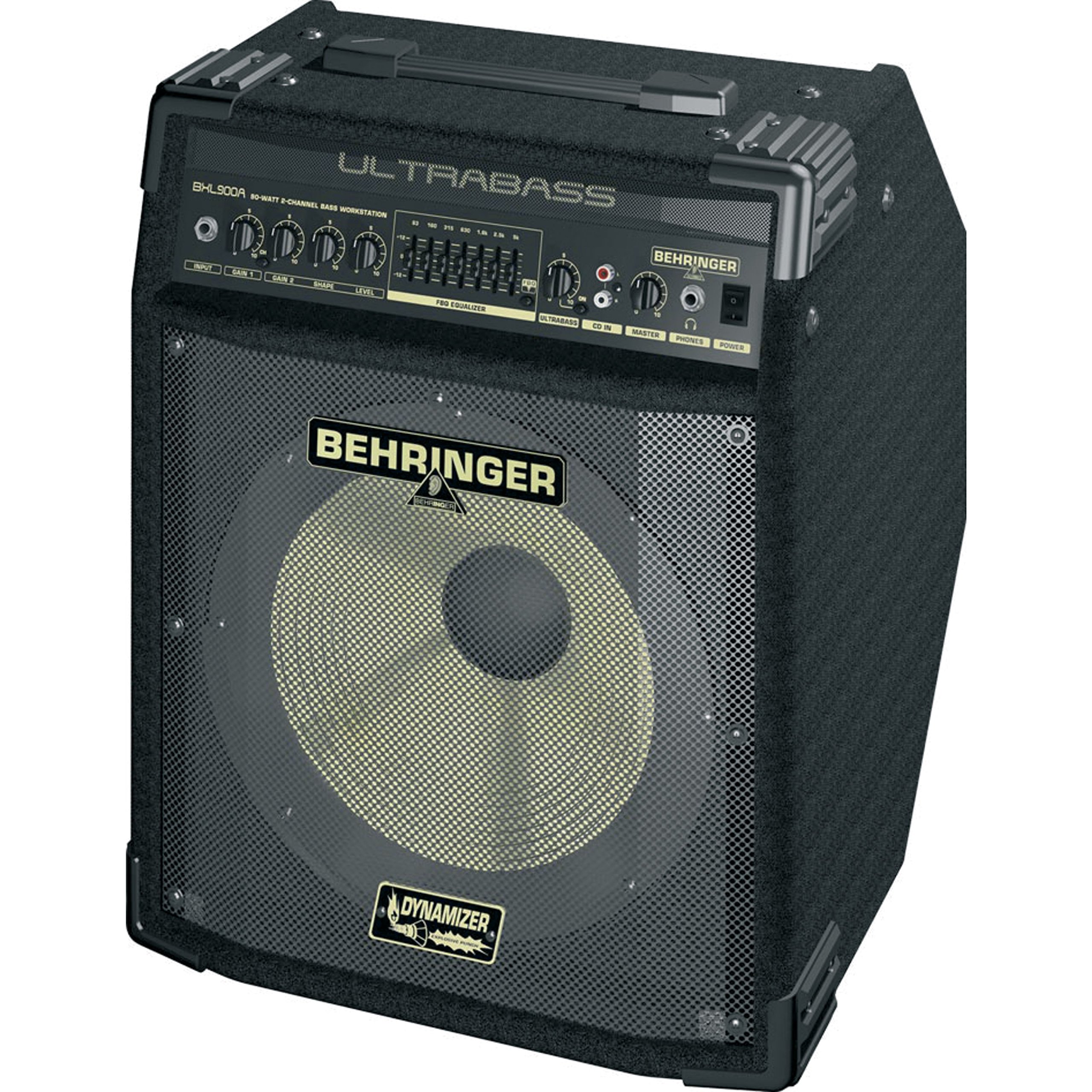 【値下げ】BEHRINGER BHL900A ベース用アンプ Behringer 90-Watt 2-Channel Bass Workstation BXL900A : Amazon.in