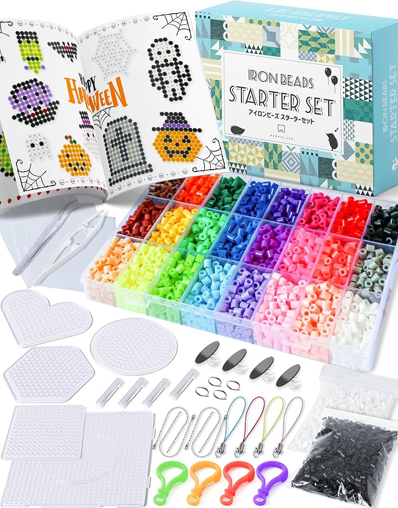 Amazon | [ハリスラボ] アイロンビーズ セット 5mm 『スターター