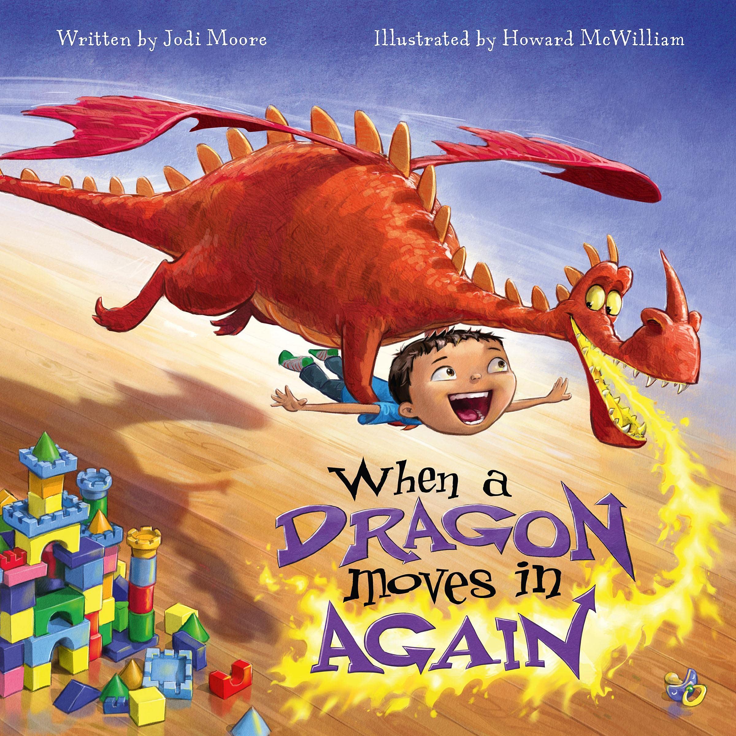 Cover art for When a Dragon Moves In Again