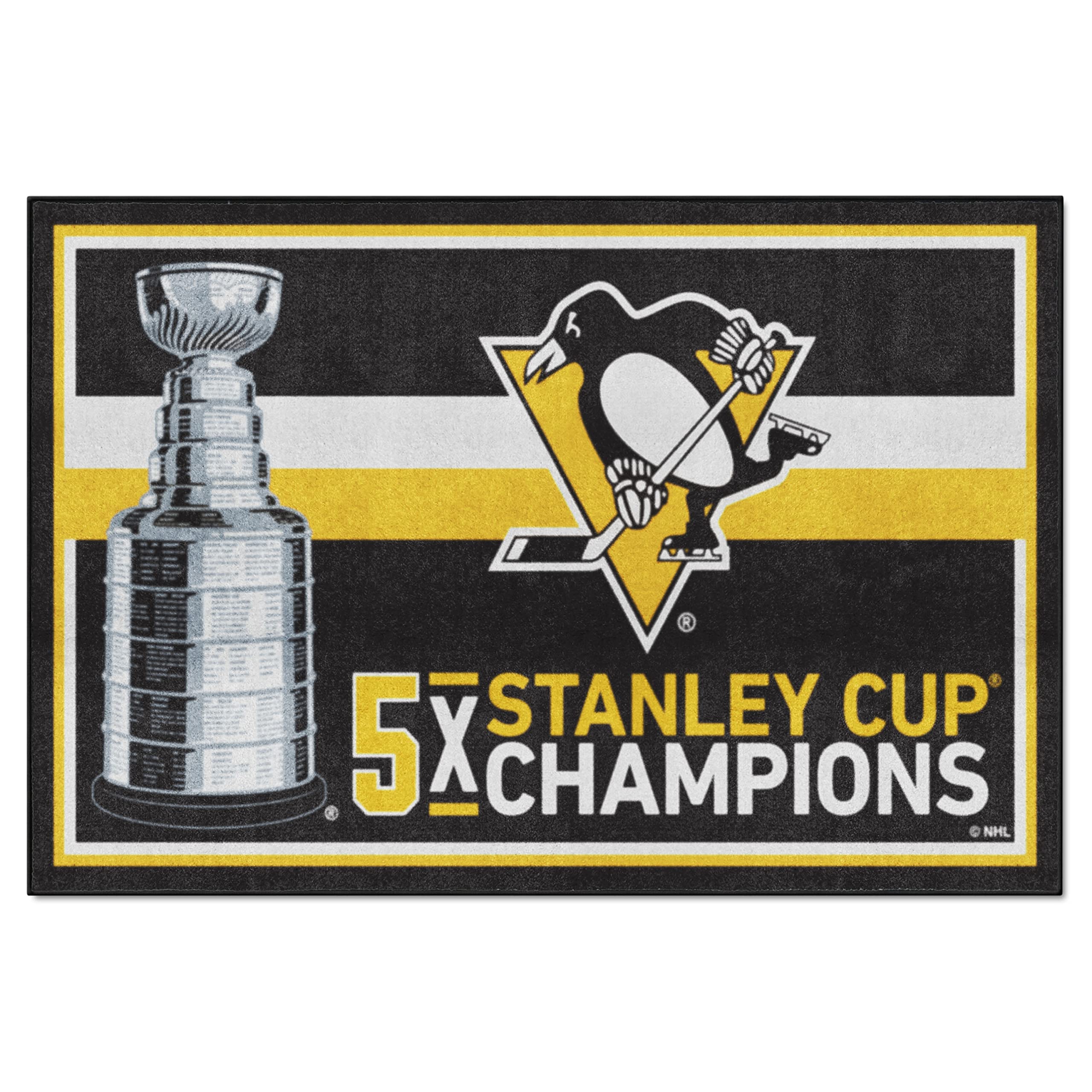 Fanmats NHL Unisex-Adult Modern