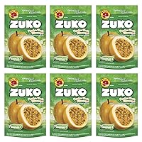 Vista 7 de Zuko Bebida instantánea en polvo naranja Paquete familiar No necesita azúcar Vitamina C 14.1 onzas (paquete de 6)