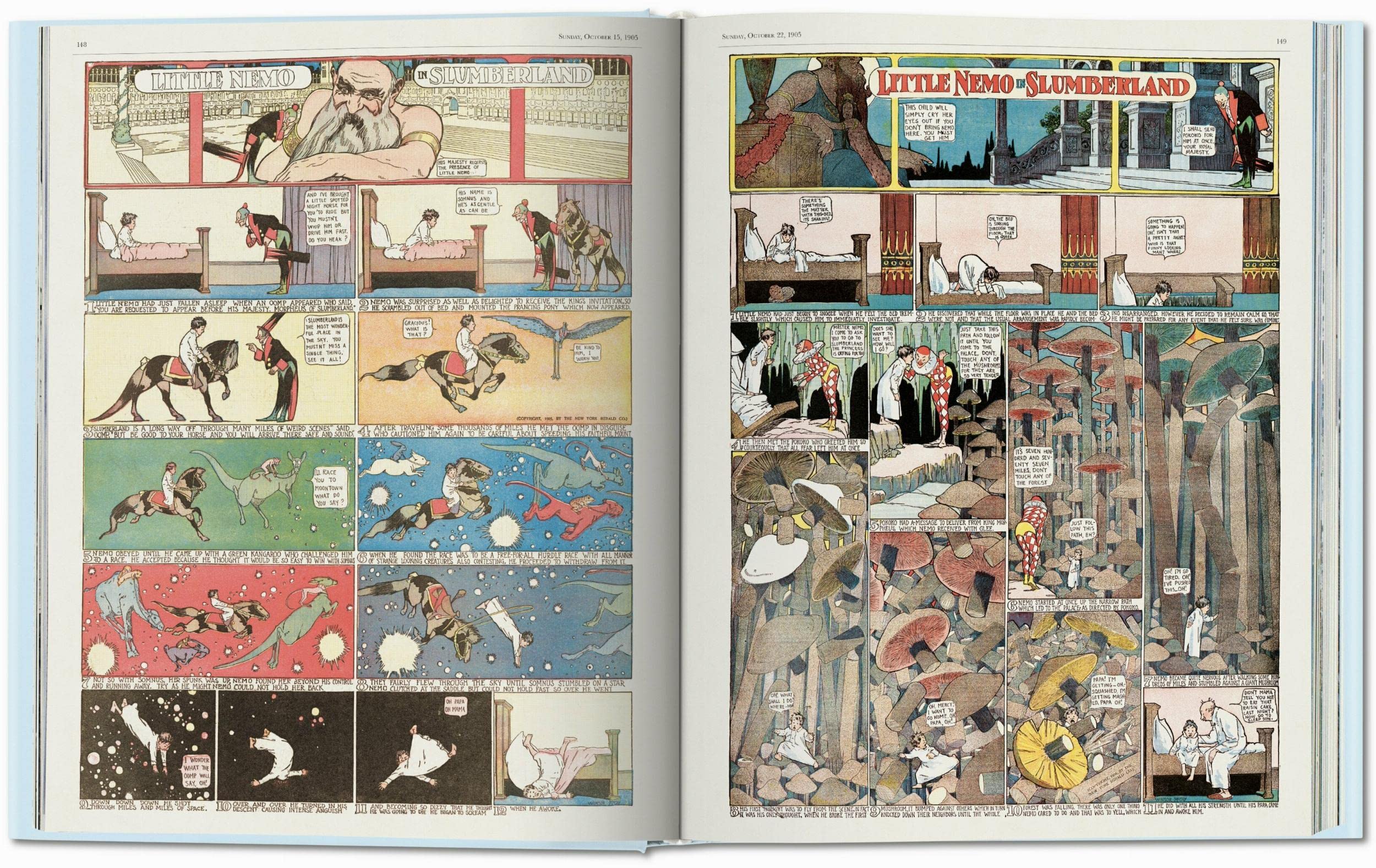 Winsor McCay: The Complete Little Nemo