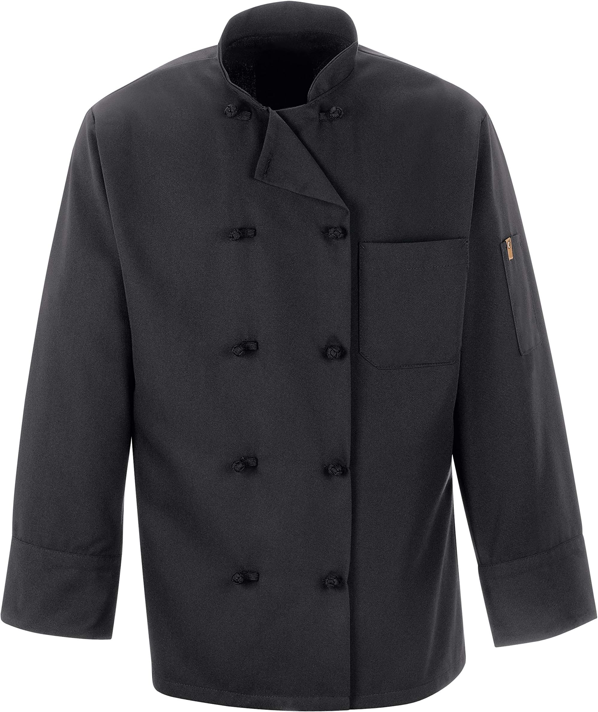 Chef Designs Men's Spun Poly Chef Coat