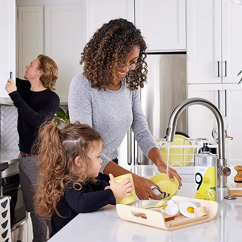 Miniatura 6 de Jabón líquido para lavavajillas 9 Elements, limpiador de vinagre con olor de eucalipto