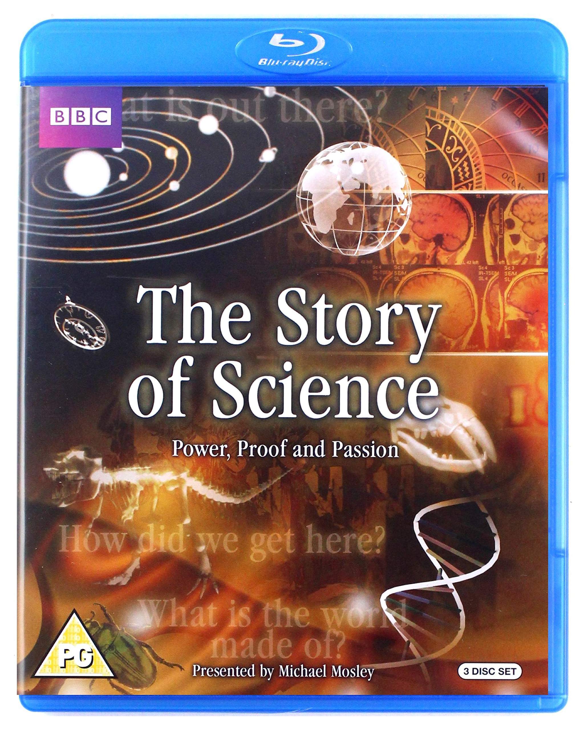 The Story Of Science: Power, Proof and Passion [Blu-ray] [Region Free]