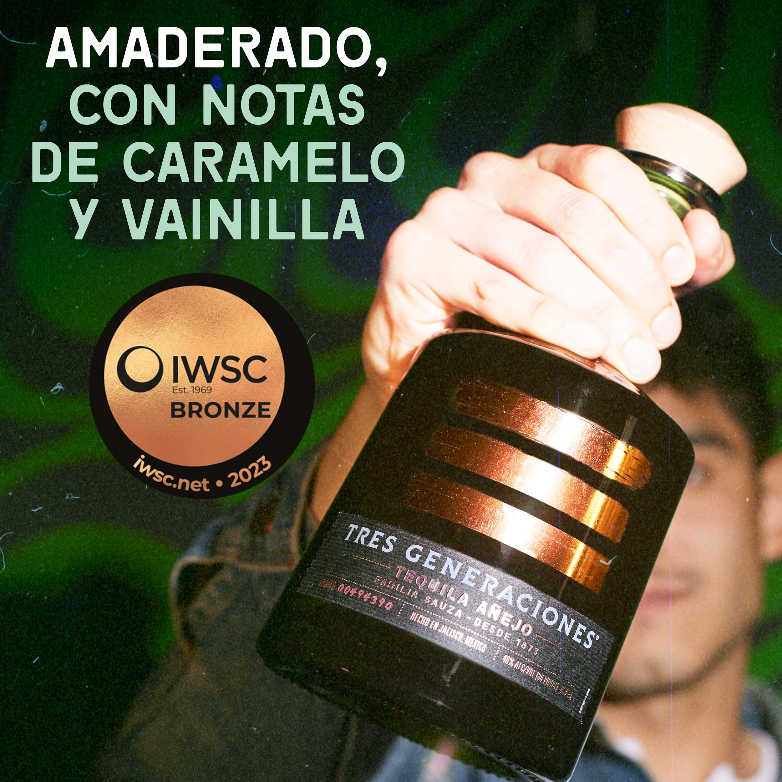 Tres Generaciones Tequila Añejo 700ml