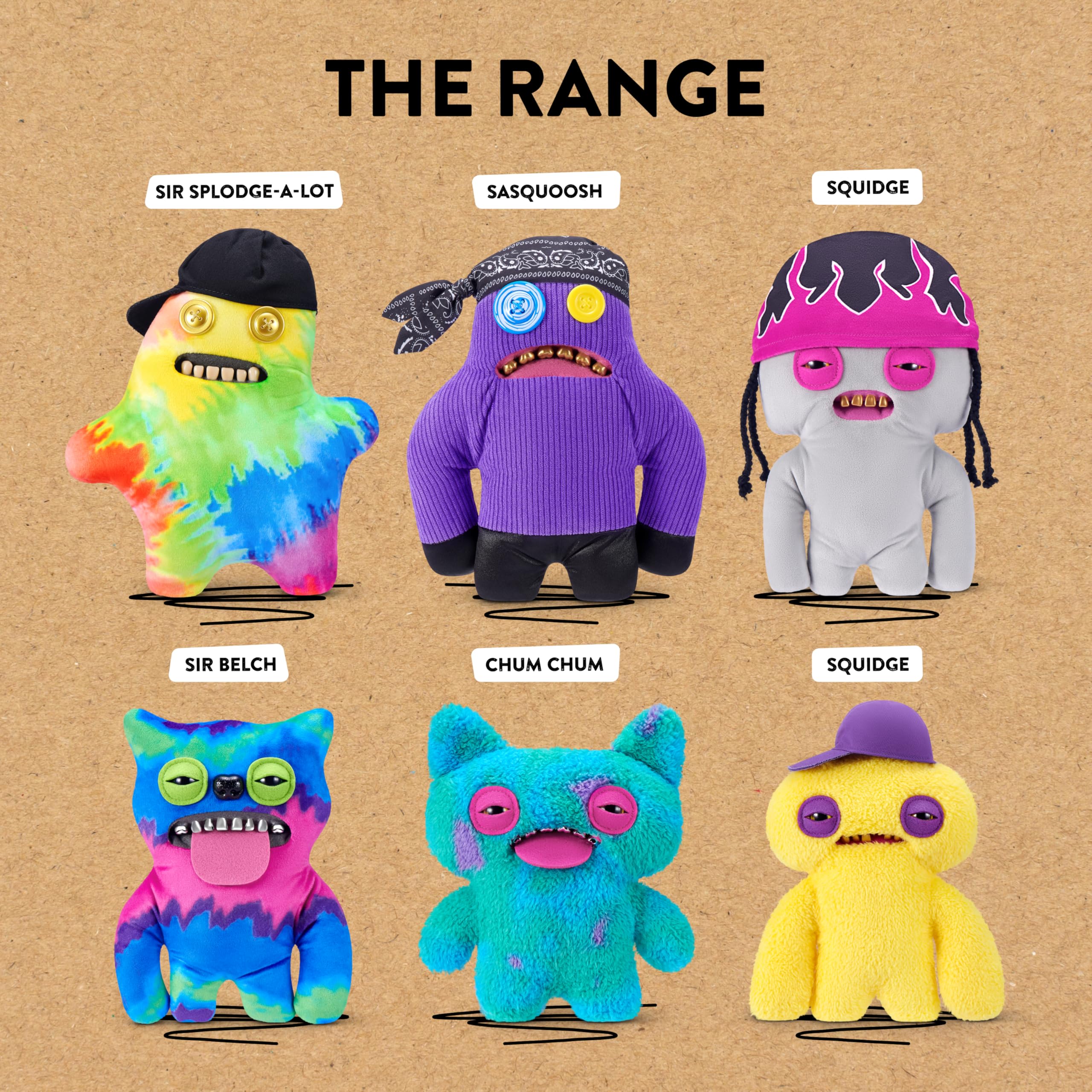 Fuggler 23 cm seria rdzeniowa 1-FUGG LIFE PLUSH 23 cm (munch munch)