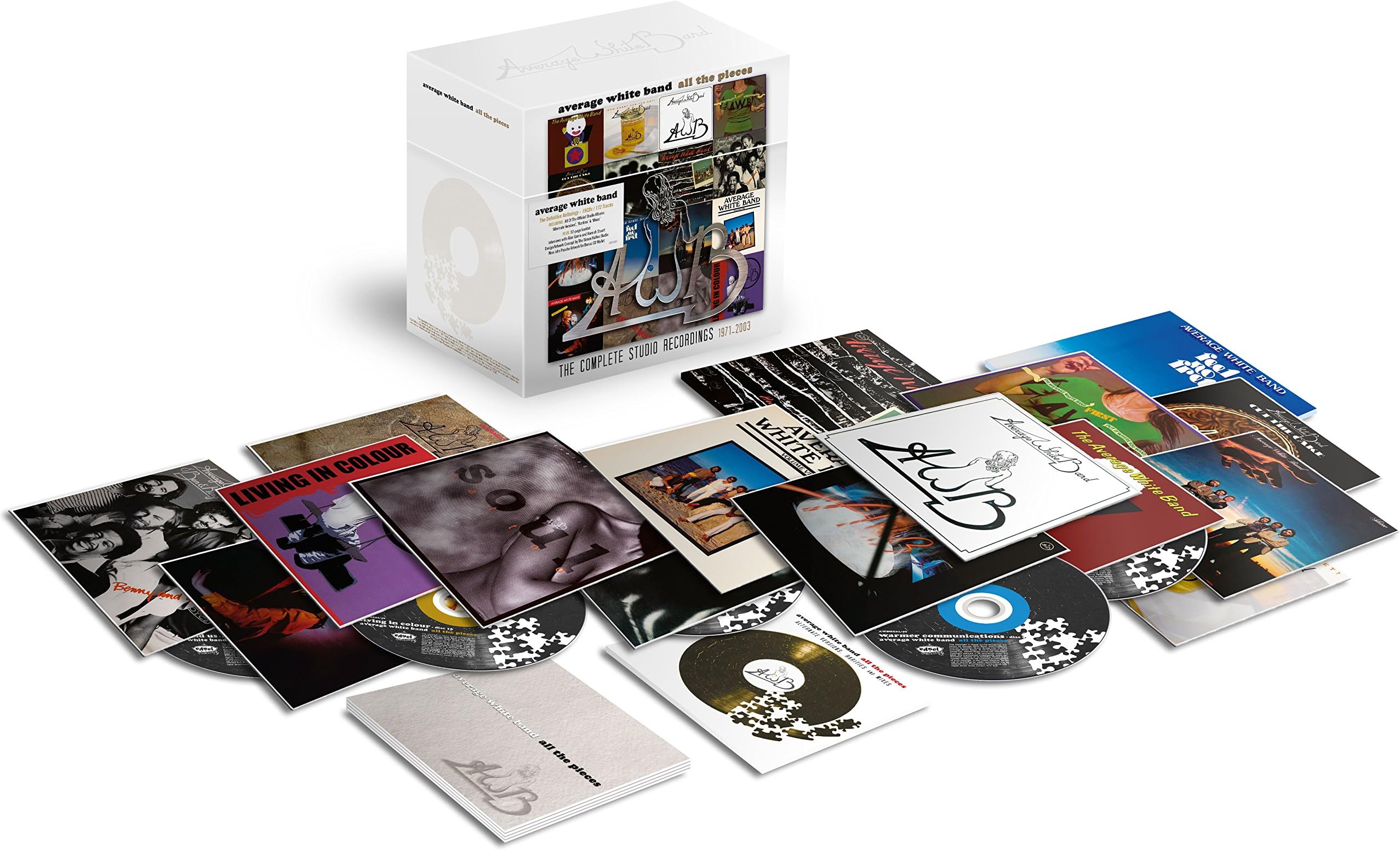 All the Pieces-The Complete Studio Recordings 1973