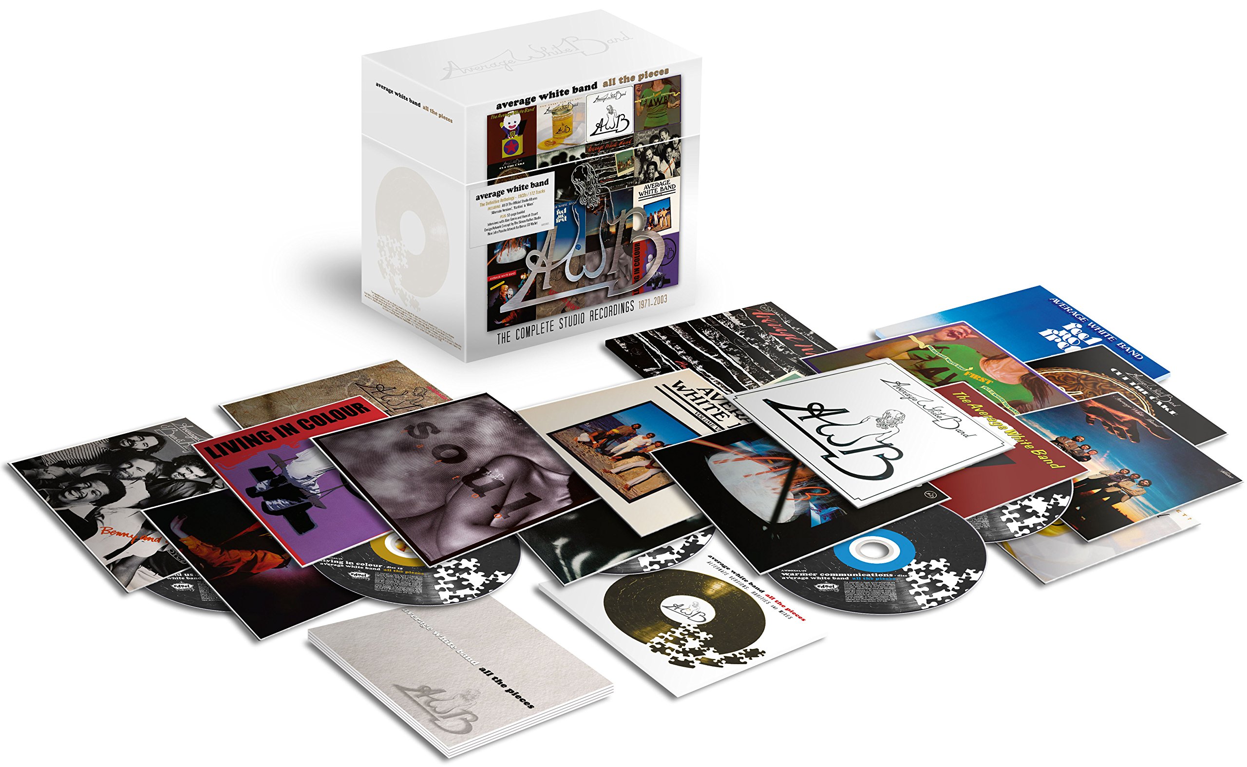 All the Pieces-The Complete Studio Recordings 1973