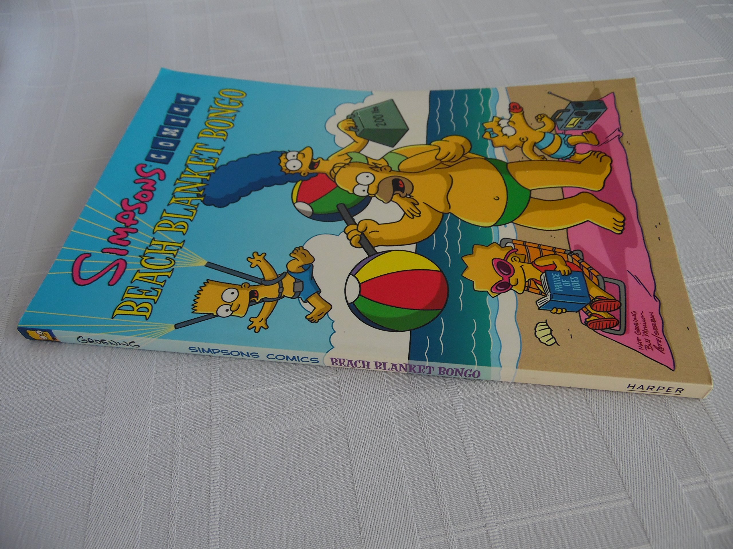 Simpsons Comics Beach Blanket Bongo (Simpsons Comic Compilations) - Image 3
