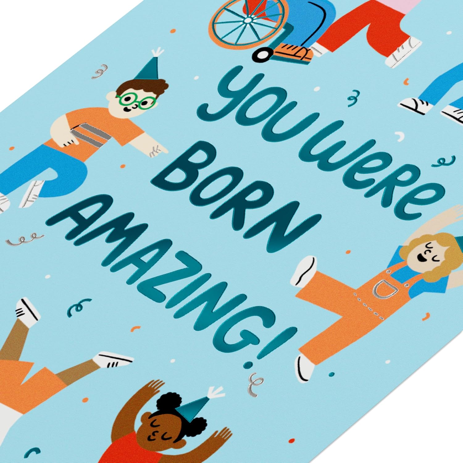 American Greetings Birthday Card (More Amazing) Fun Figures image 5 of 6 B0F6QBG9ST