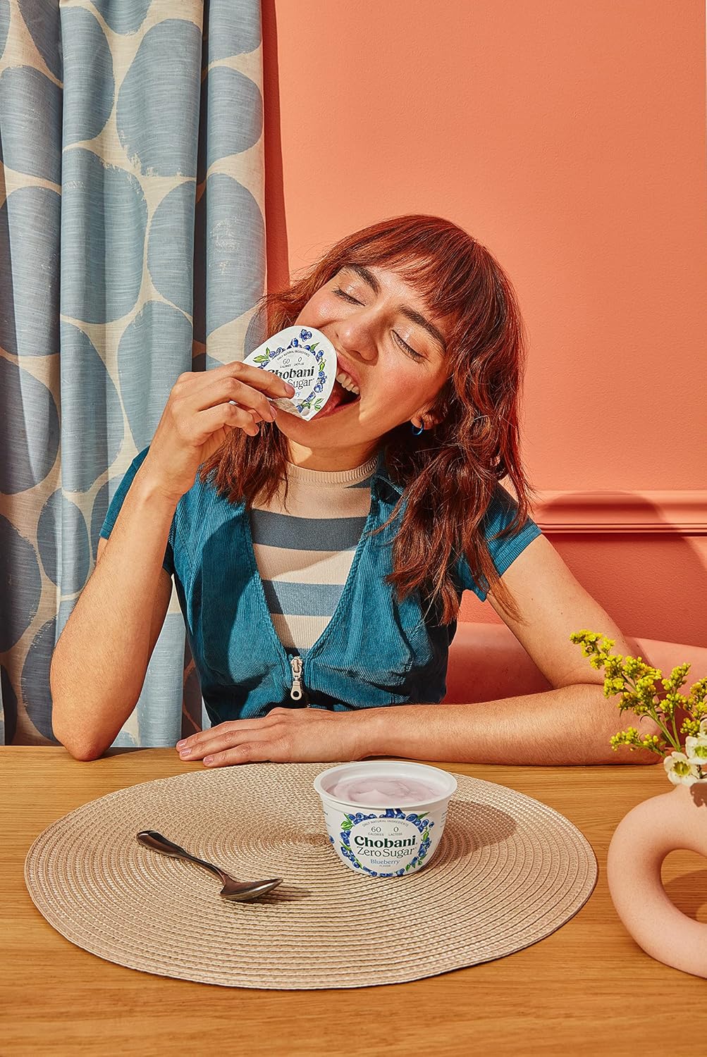 Chobani® Zero Sugar* Mixed Berry 5.3oz