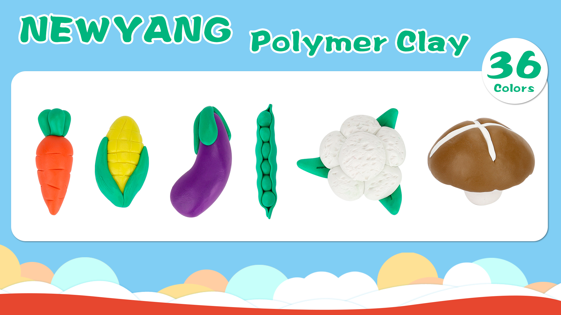 NEWYANG Pate Polymere - 46 Couleurs 1.28Kg/2.80LB Pate Polymère Set, Kit Pate Coffret , Pate a Modeler,Loisirs Créatifs,Cadeaux Anni - Jeux - Jouets NEWYANG Pate Polymere - 46 Couleurs 1.28Kg/2.80LB Pate Polymère Set, Kit Pate Coffret , Pate a Modeler,Loisirs Créatifs,Cadeaux Anni - Jeux - Jouets