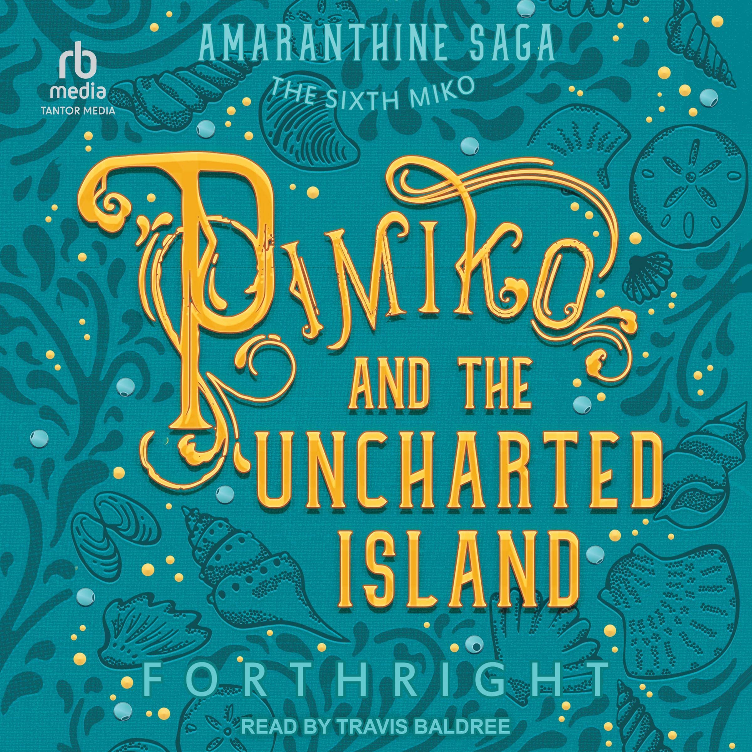 Cover art for Pimiko and the Uncharted Island