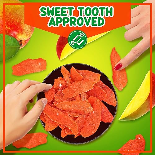 Miniatura 3 de Asia Trans Li Hing Mui Mango seco Favorito hawaiano Caramelo de frutas secas naturalmente dulce con polvo de ciruela asiática