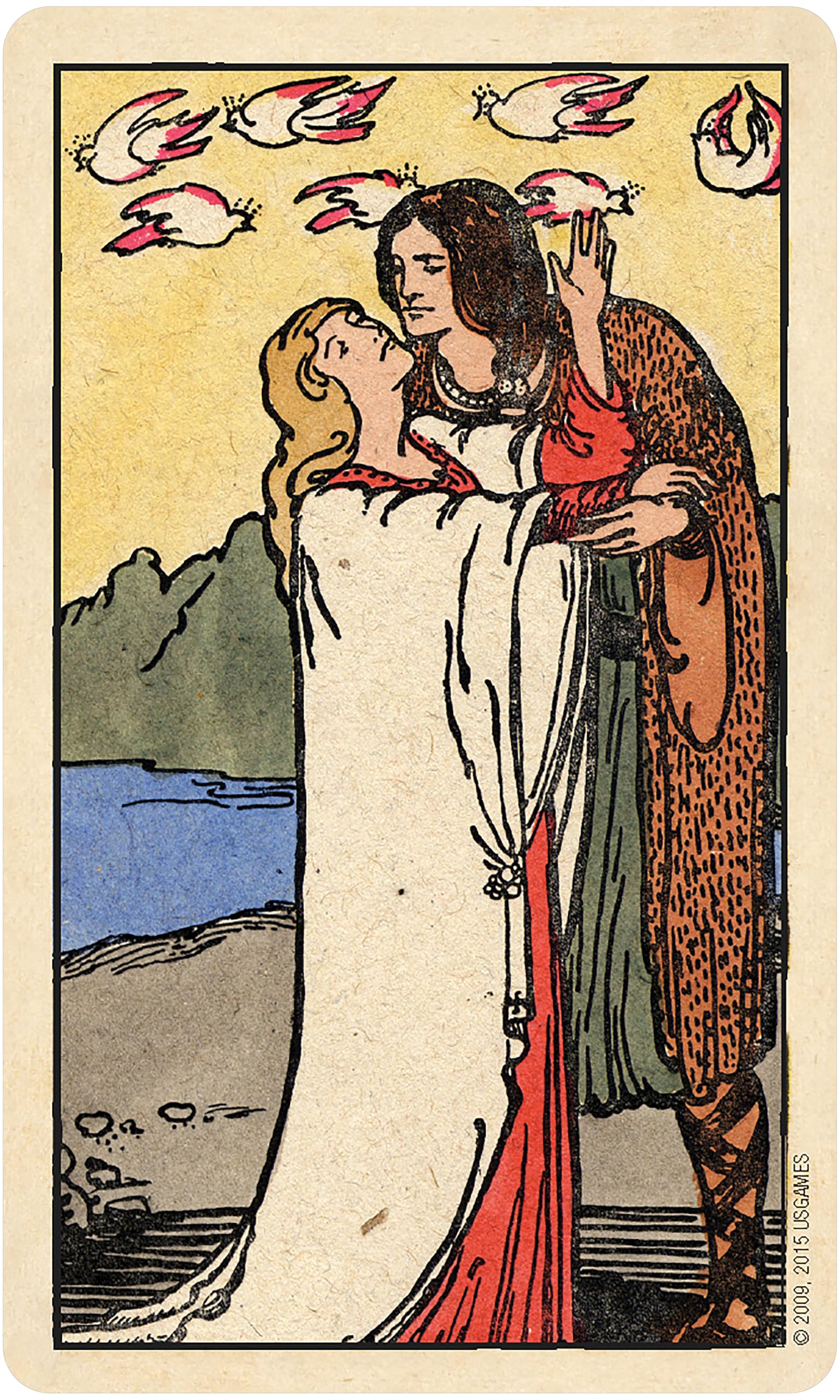 Smith-Waite Tarot in a Tin