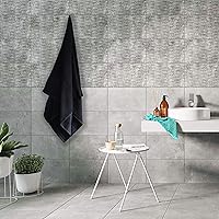 Vista 4 de Elvana Home - Juego de toallas para uso diario (8 unidades)