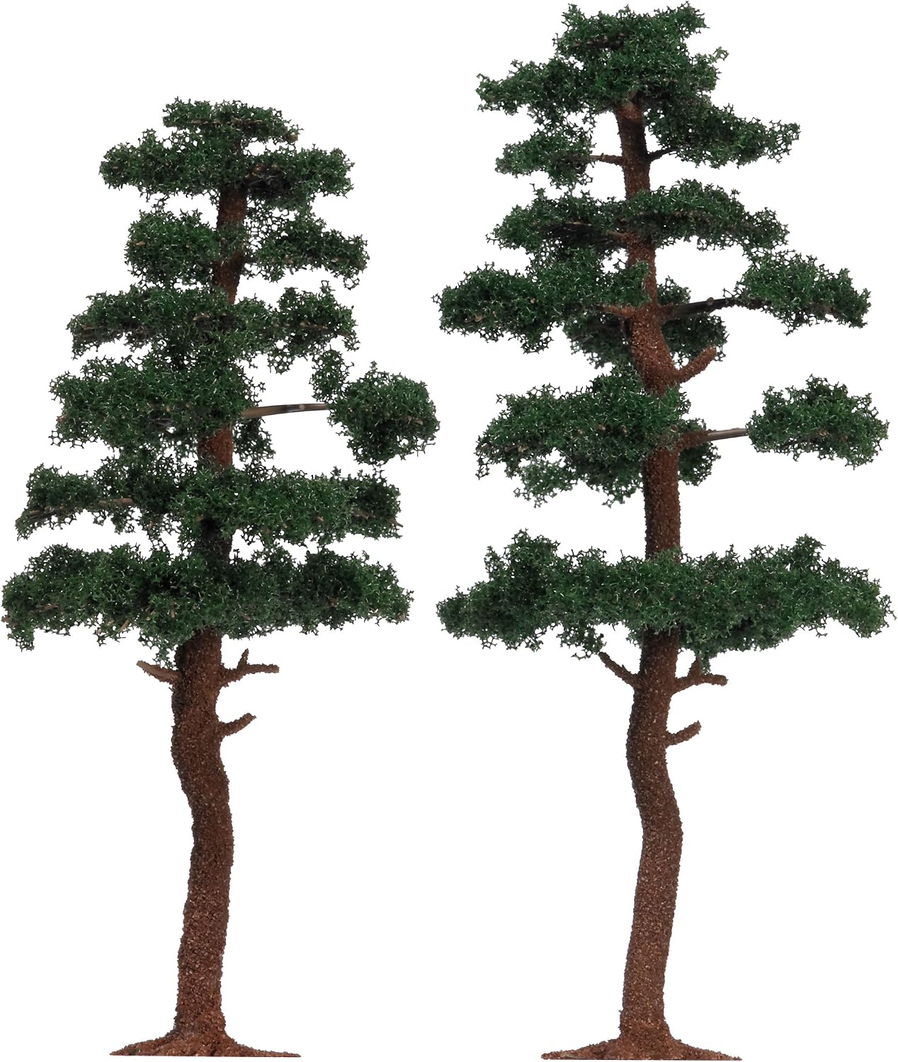 Busch 6141 Pine Tree 130 & 145mm 2/ HO Scenery Scale Model Scenery