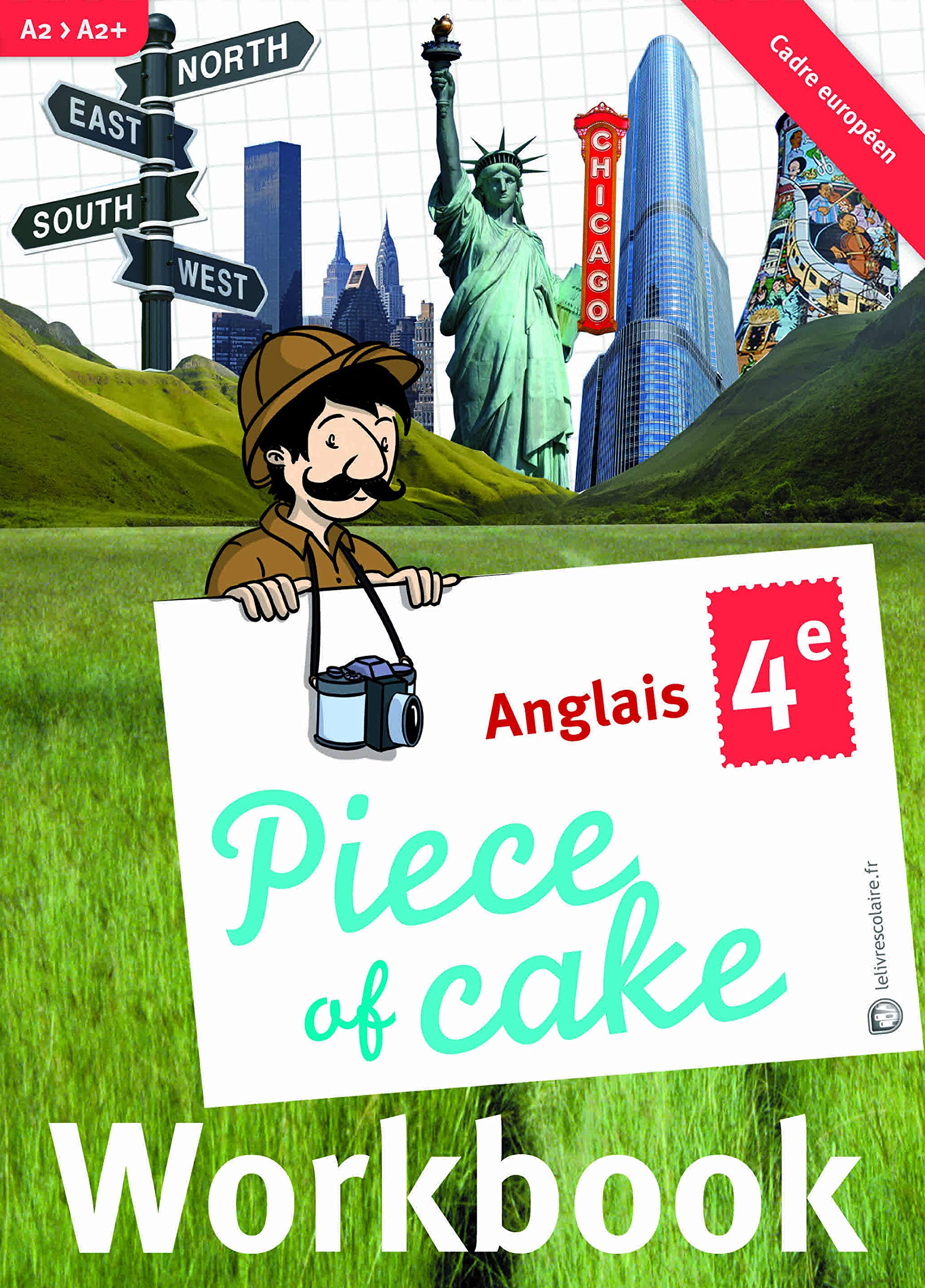 Workbook 4eme Piece Of Cake Anglais 4e - workbook: Amazon.co.uk: Legros, S.: 9791090910058: Books