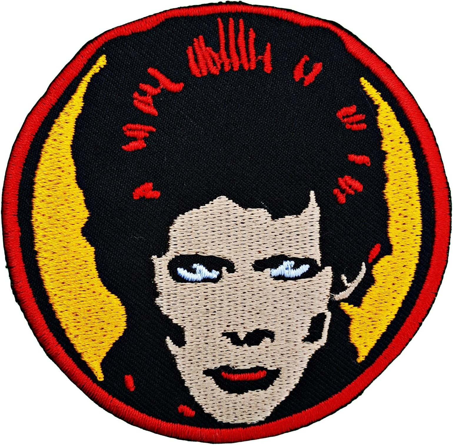 David Bowie Band Logo t Shirts Clothing MB49 Embroidery Iron on Patches